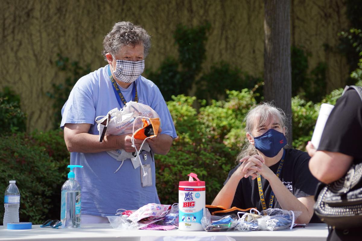 community mask distribution 9