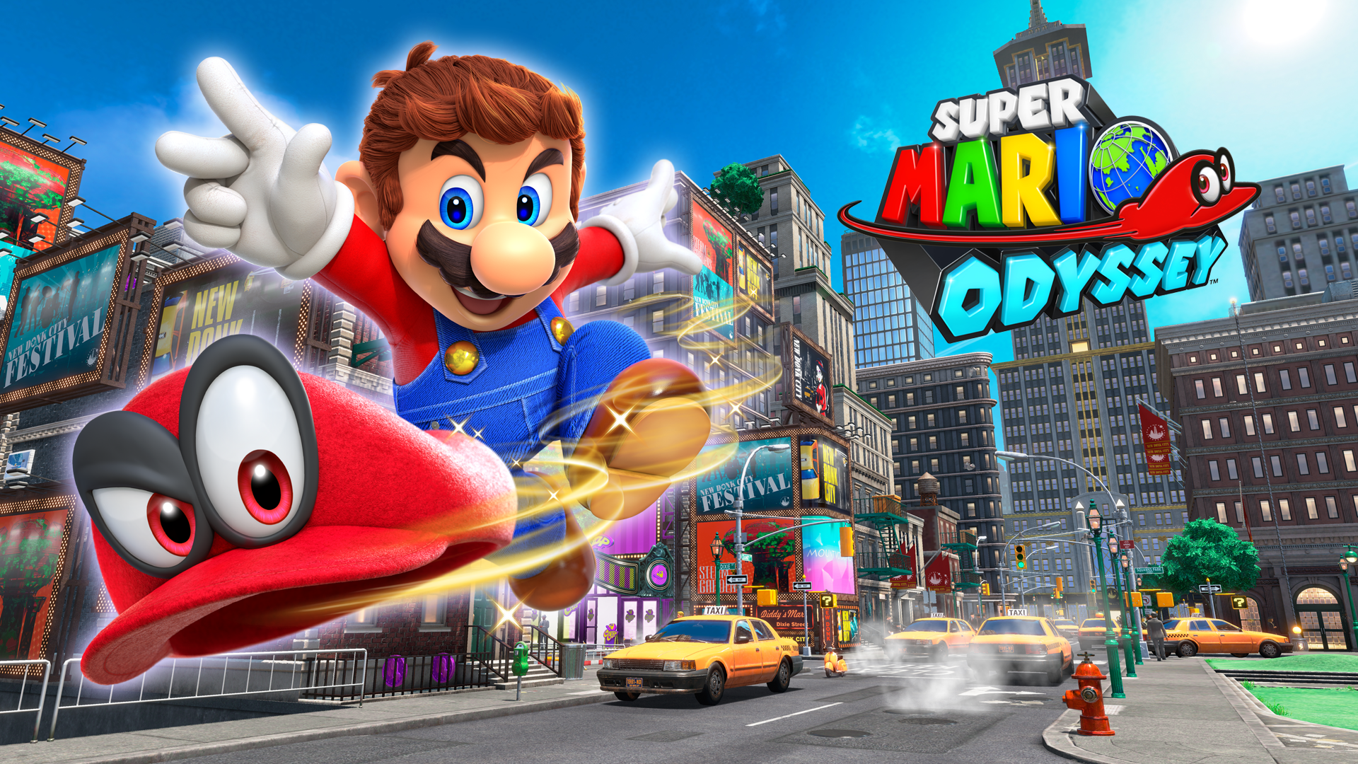 mario odyssey video game