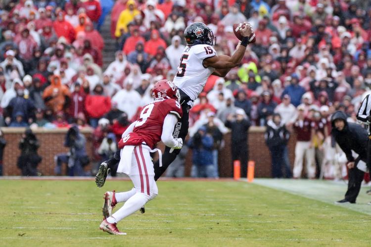 PHOTOS OSU falls to OU in Bedlam Rivalry Gallery