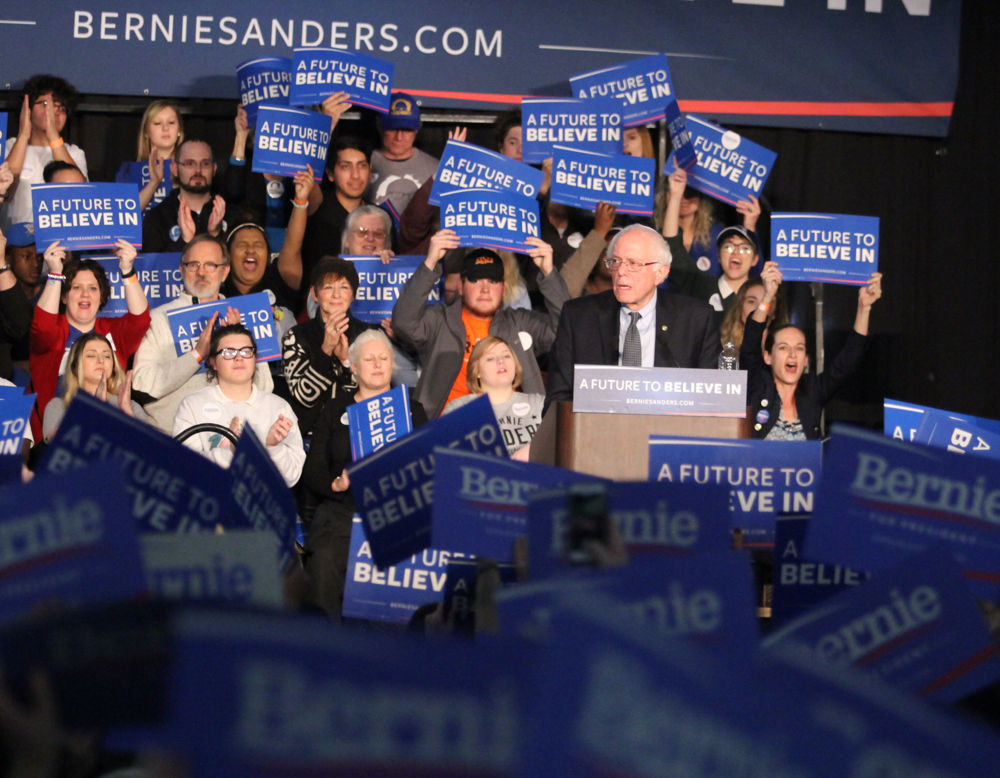 Many turn out in Tulsa for Bernie Sanders' rally | News | ocolly.com