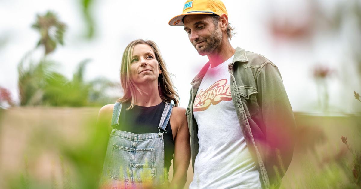 'I can leave my tears in the garden.' A tiny flower farm offers a ...