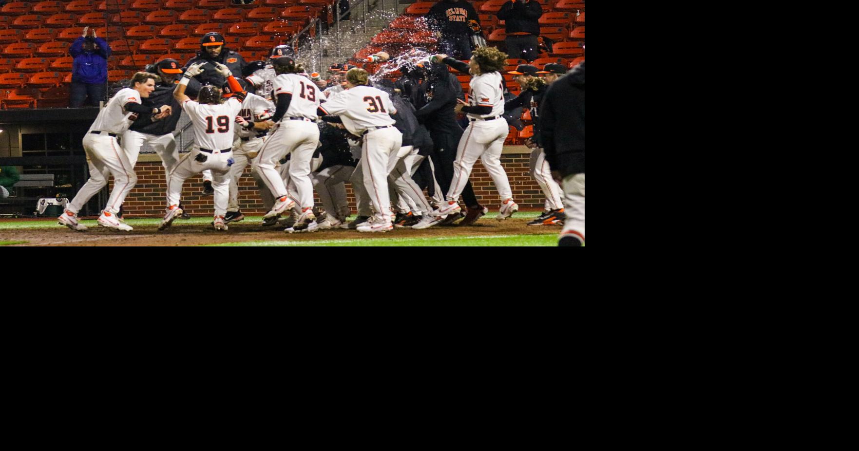 Cowboy Baseball Clinches Big 12 Crown With Bedlam Series Triumph - Oklahoma  State University Athletics