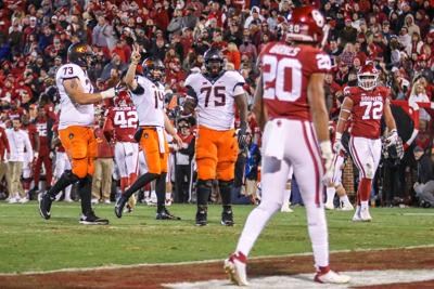 Osu Football Cowboys Suffer Bedlam Loss In Final Moments In