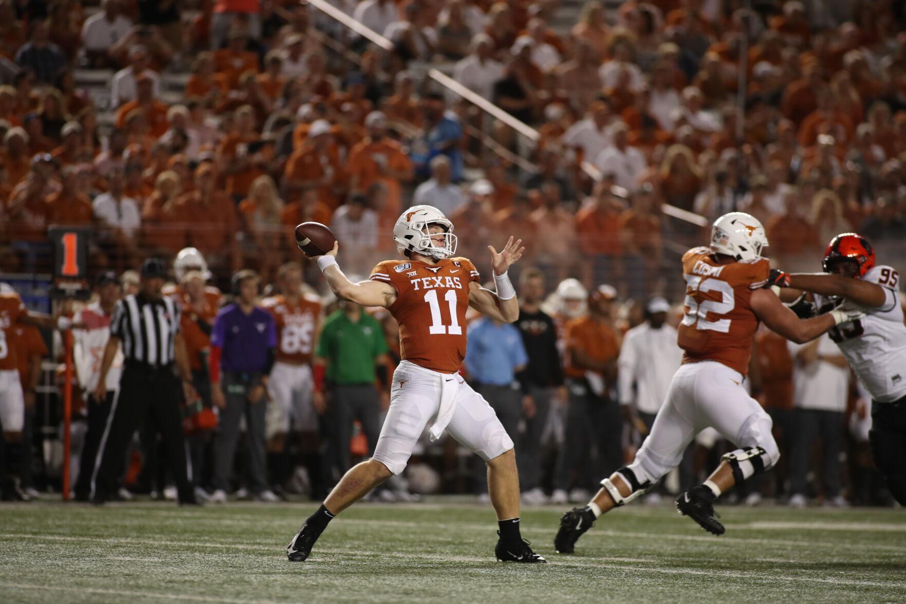 The lingering Longhorn: OSU preparing to face Ehlinger for the fourth ...