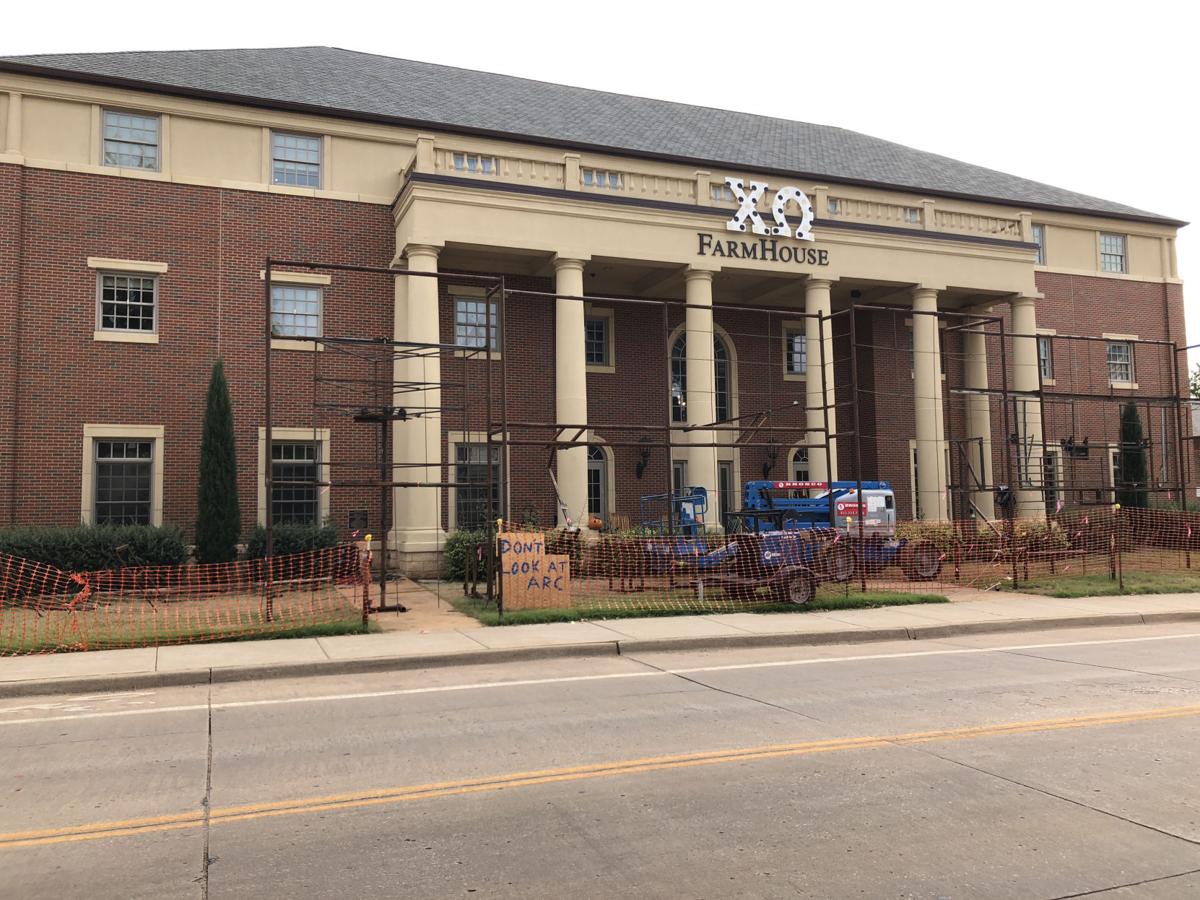 Gates Stolen From Three Osu Fraternity Houses News Ocolly Com