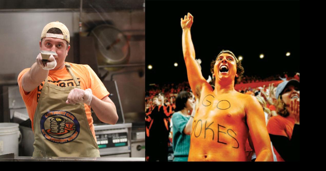 Man Behind the Mic Fletcher inspires OSU spirit Features