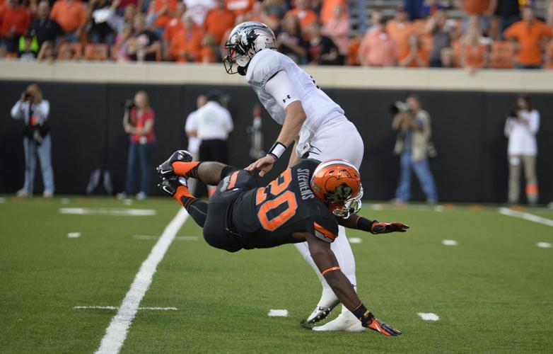 First half photos of Oklahoma State vs. Texas Tech Sports