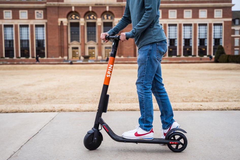 A new 'Spin' on scooters News