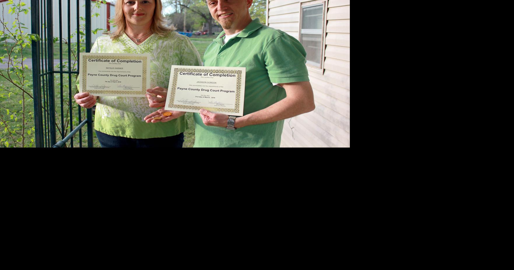 Payne County Drug Court graduate gets second chance News ocolly com