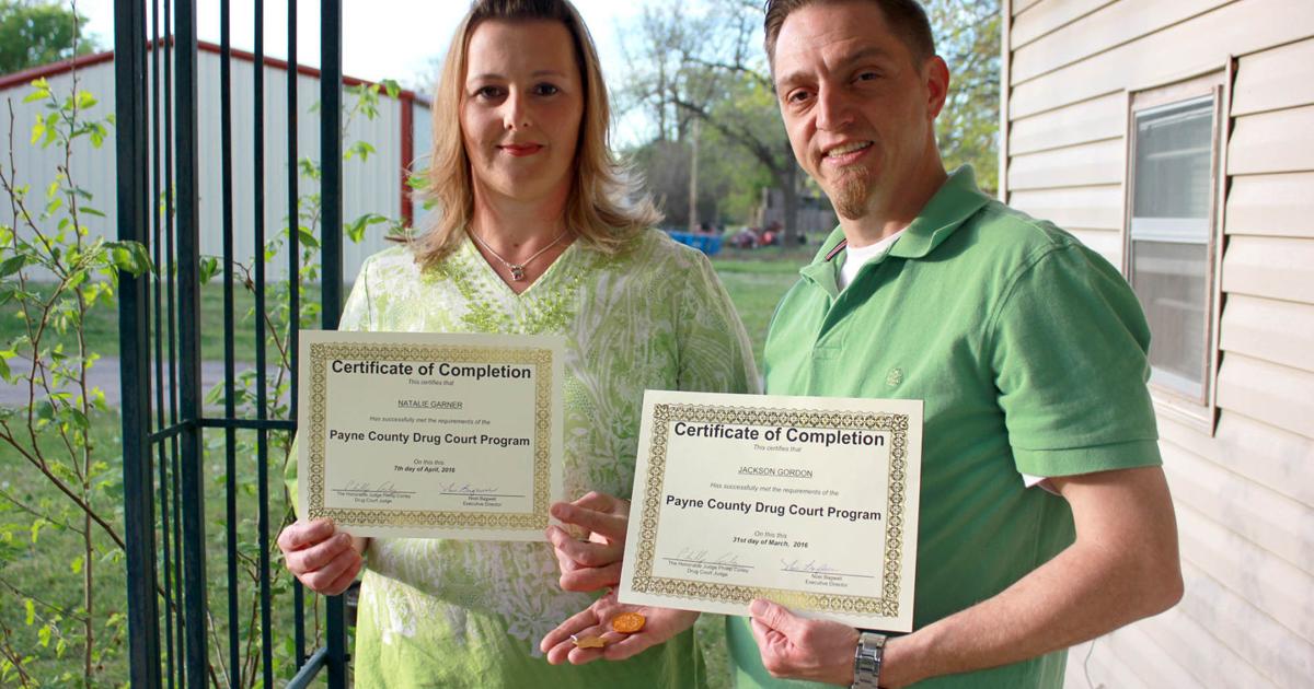 Payne County Drug Court graduate gets second chance News ocolly com Payne County Drug Court graduate gets second chance News ocolly com