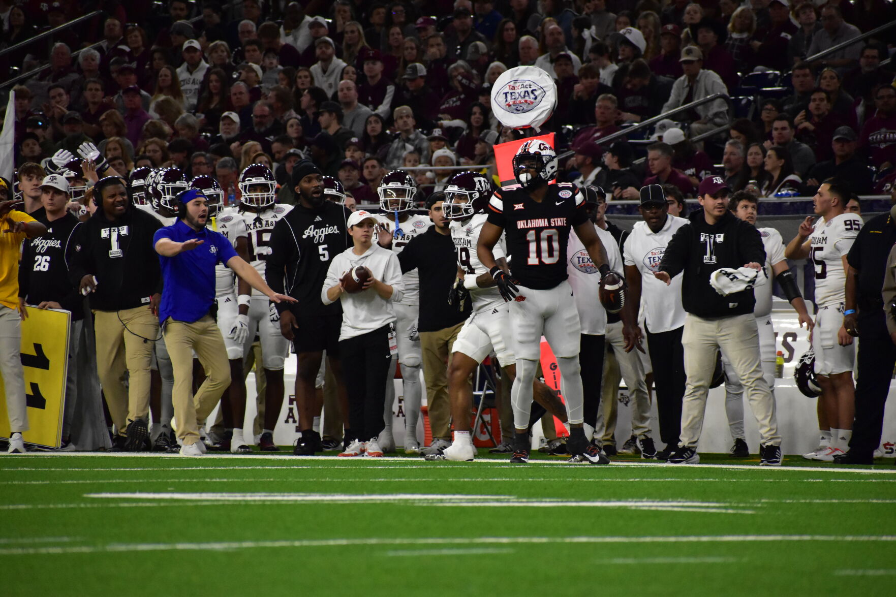 Rashod Owens Vs Texas A&M | | Ocolly.com