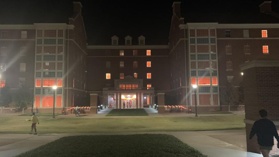 Orange Reflection Residential life celebrates