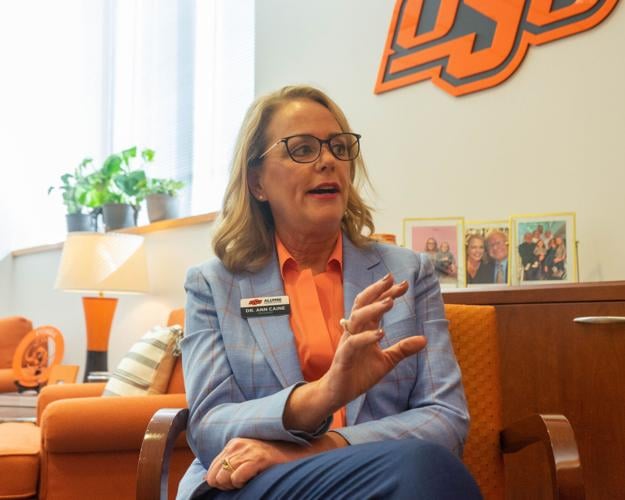 New beginnings: OSU names new Alumni Association president | News ...