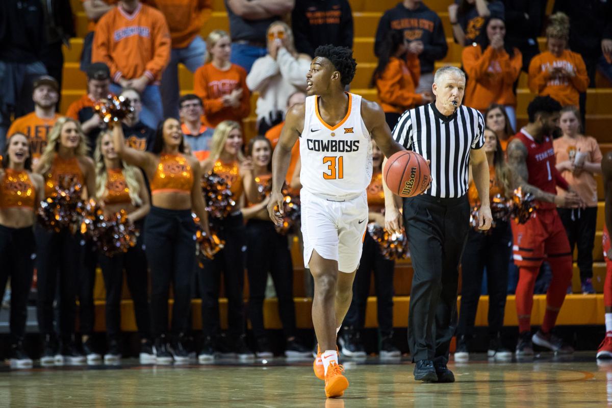 Cowboy Basketball Blog Osu Walk On Lineup Closes Loss To Kansas