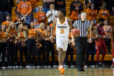 Cowboy Basketball Blog Osu Walk On Lineup Closes Loss To Kansas