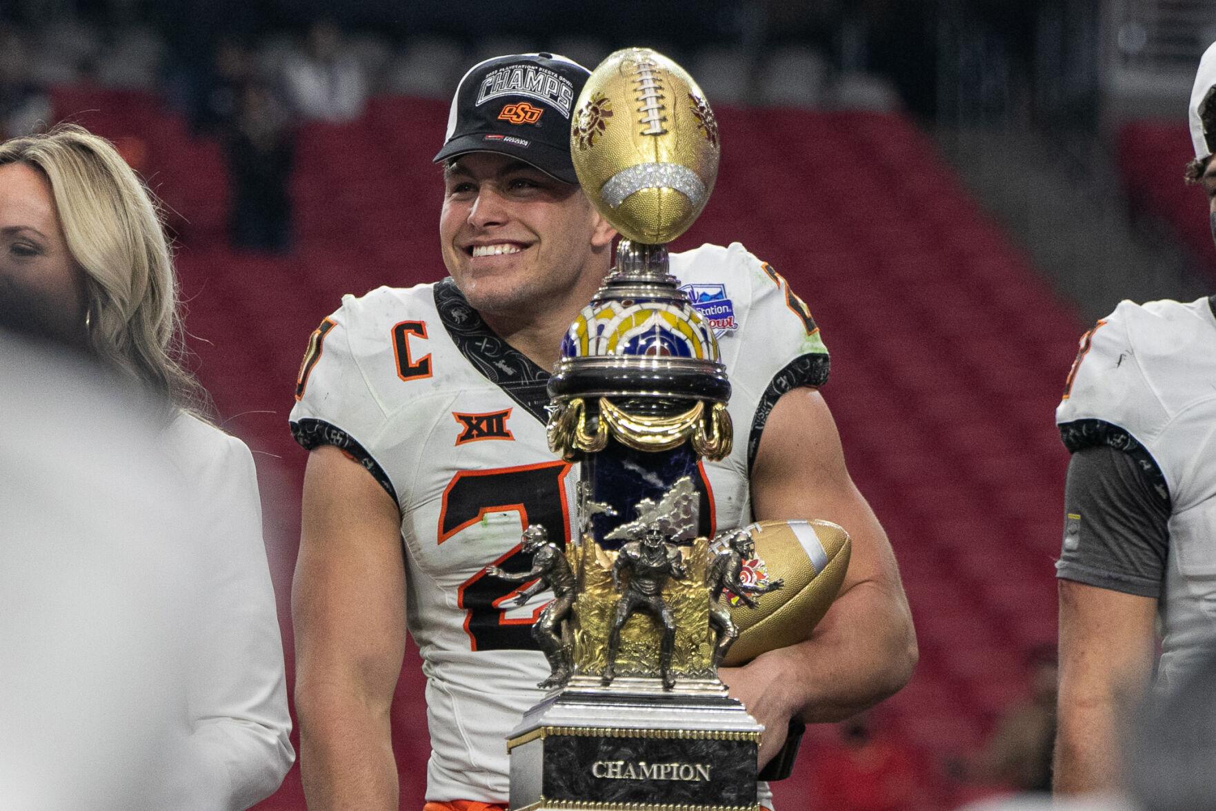 Malcolm Rodriguez smiling