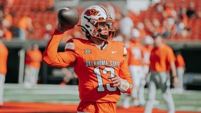 I'm excited to go out there and just let it all hang': Garret Rangel set to  start for OSU against BYU | Football | ocolly.com