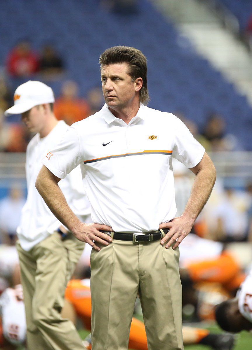 2. Mike Gundy, Football Coach – $500,000.04