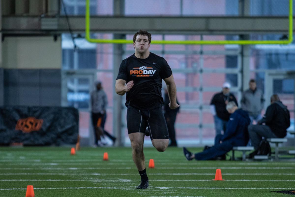PHOTOS OSU Pro Day 2019 Gallery