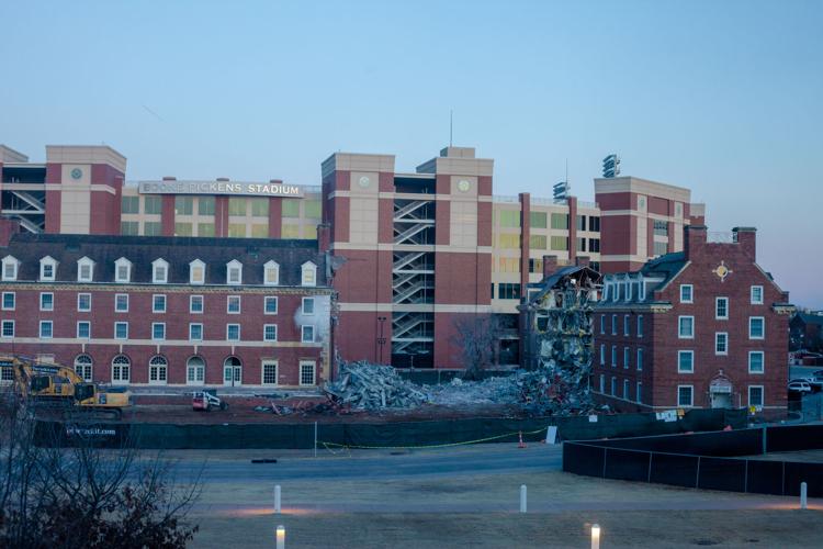 Historic Cordell Hall demolished to make room for more parking News