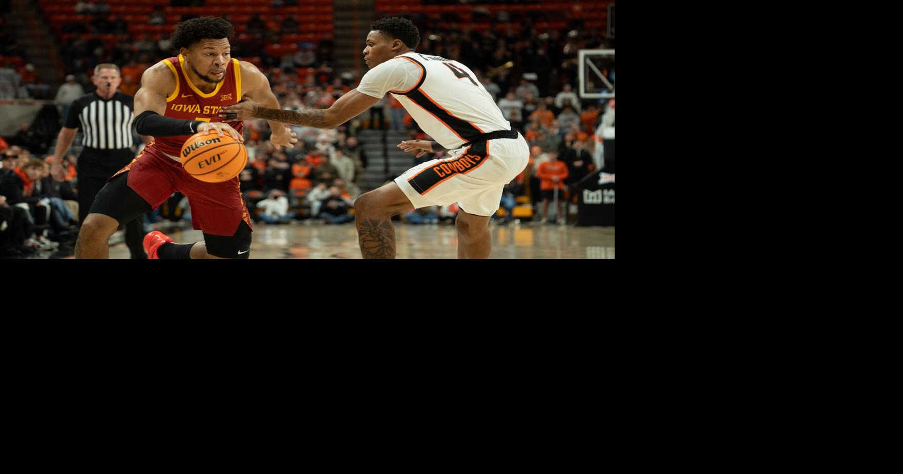 OSU Cowboys fall to No. 9 Iowa State