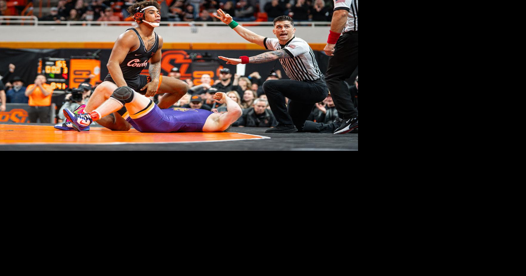 Lockett rallies late as Cowboys cruise past Northern Iowa