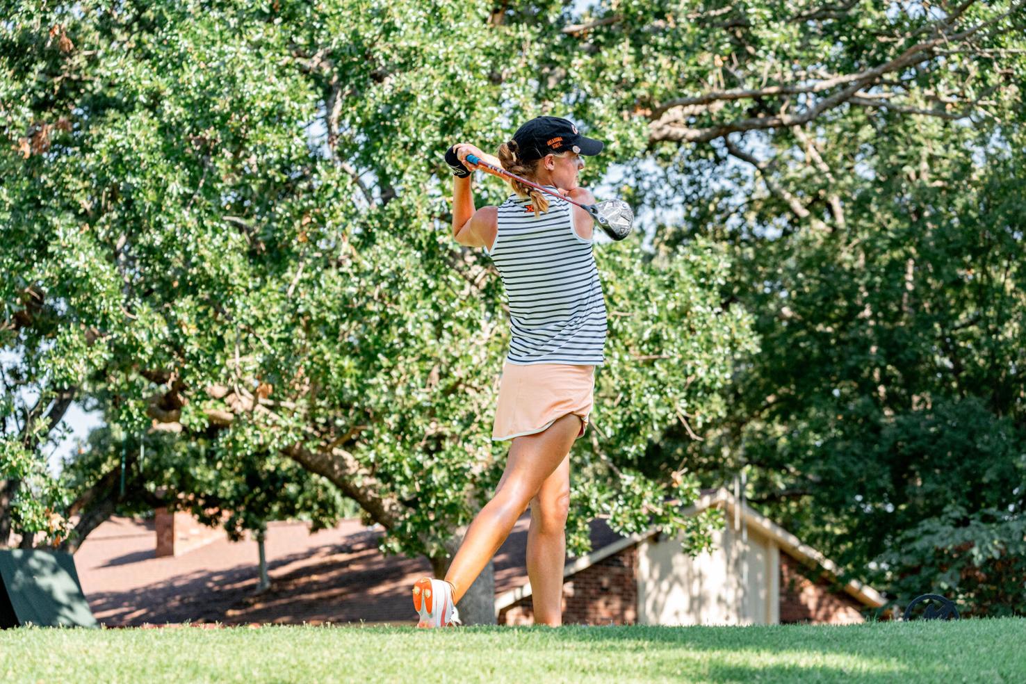 Cowgirls finish in threeway tie for fourth at Jackson T. Stephens Cup