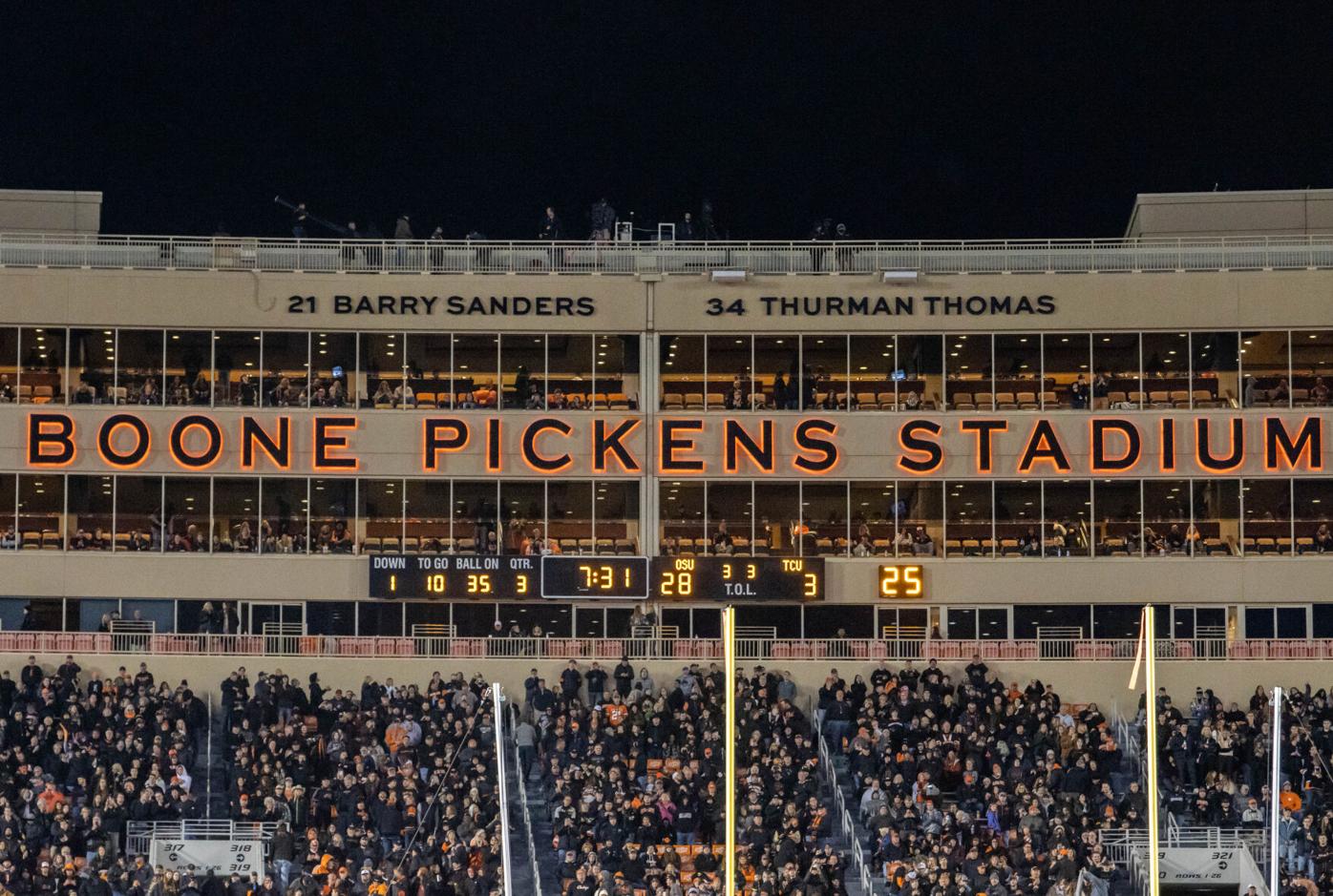 Barry Sanders to be inducted into OSU Ring of Honor; will become