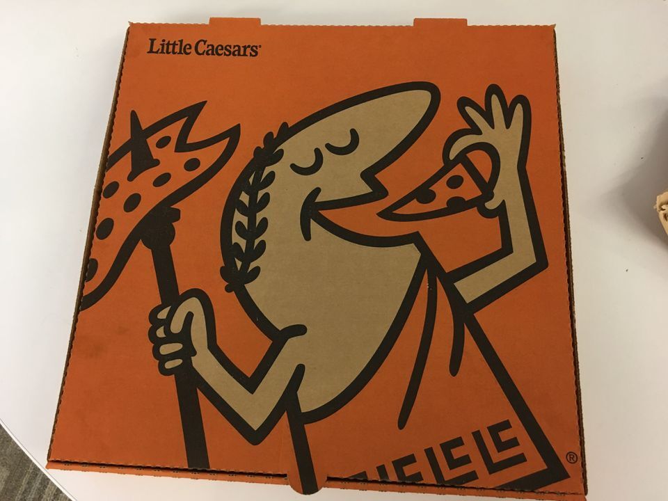 Little Caesars goes batty with the new 