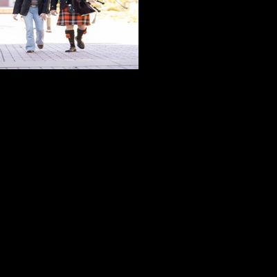 Music to her ears: Father playing daughter's graduation is 'super special'