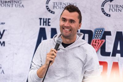 Conservative activist Charlie Kirk shot at Utah college | News | ocolly.com