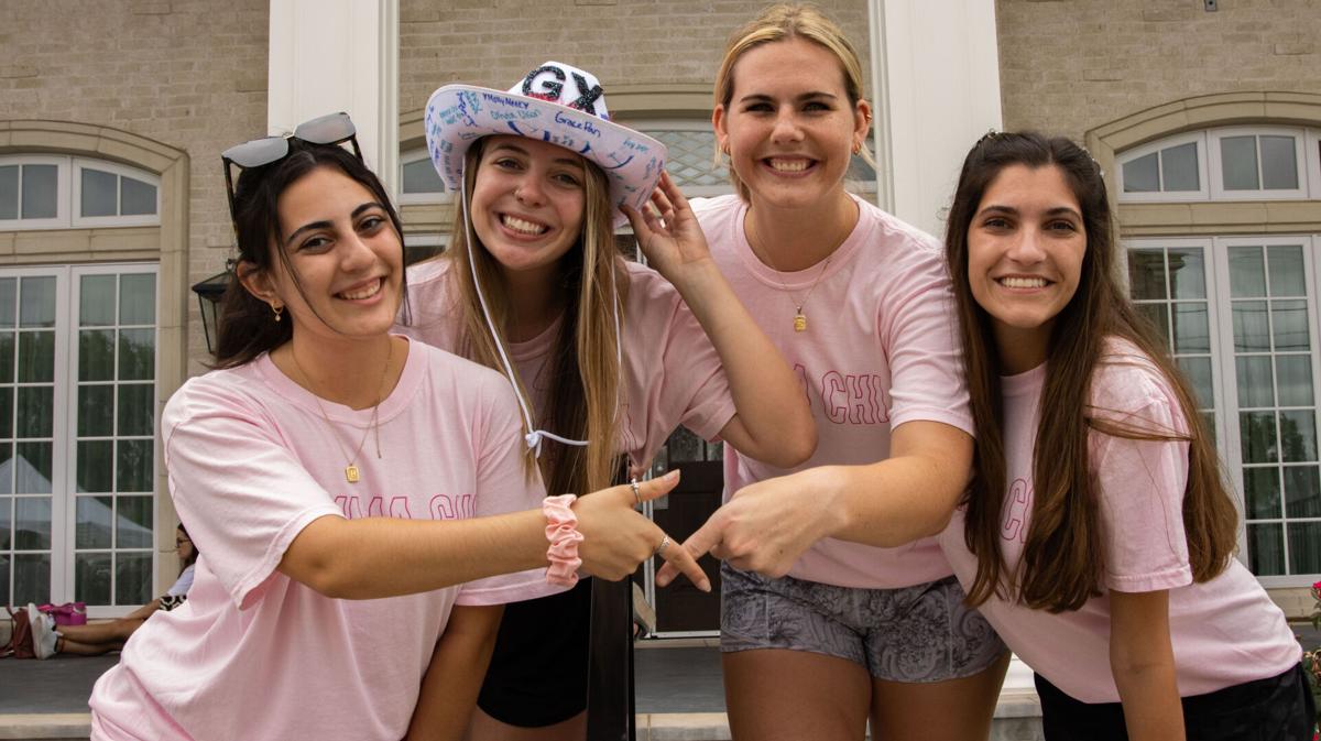 Rush to find home Sorority recruitment underway at OSU Entertainment