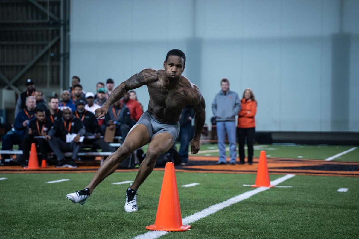 Johnson keeps underdog mentality ahead of NFL Draft Sports