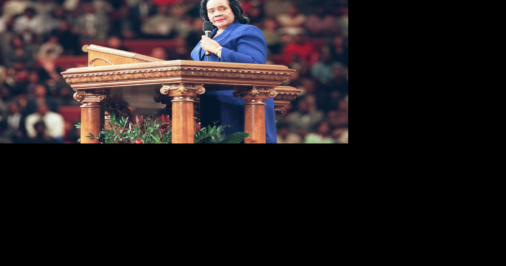 Black History Month lecture highlights Coretta Scott King | News ...