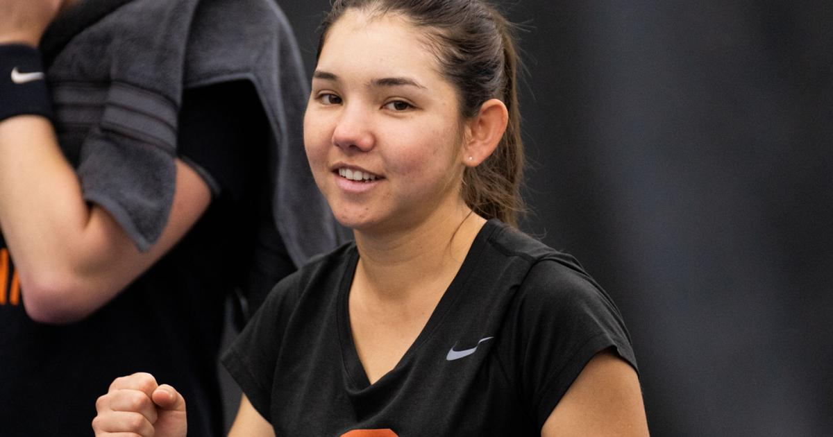 Yanick Rioux Rioux adjusting to leadership role | Sports | ocolly.com