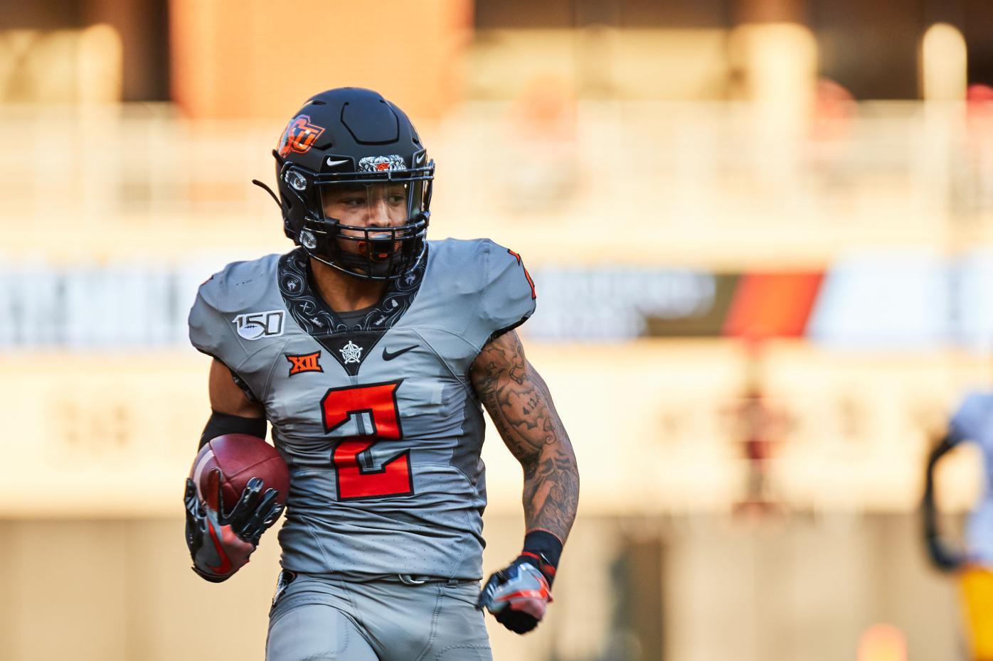 Tylan Wallace Wide Receiver Oklahoma State