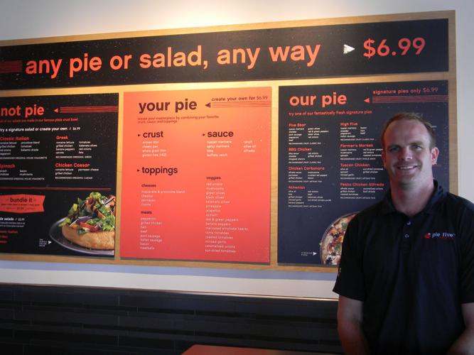 Reviving an old connection Former OSU football players open pizza