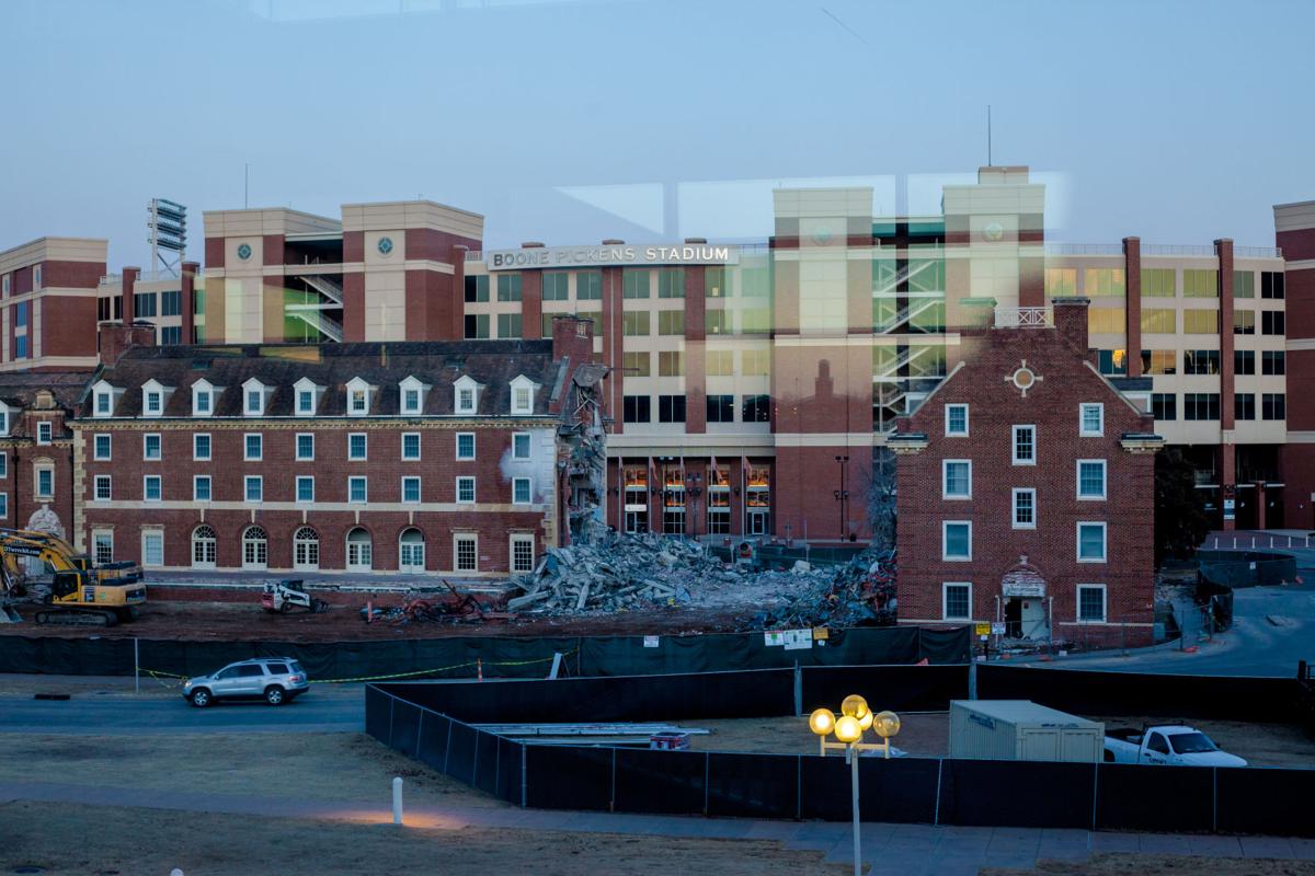 Historic Cordell Hall demolished to make room for more parking News