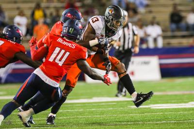 Campbell Prepares To Face Oklahoma State Strives To Turn