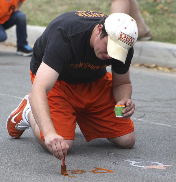 Hester Street Painting Allows Osu Fans To Creatively Support