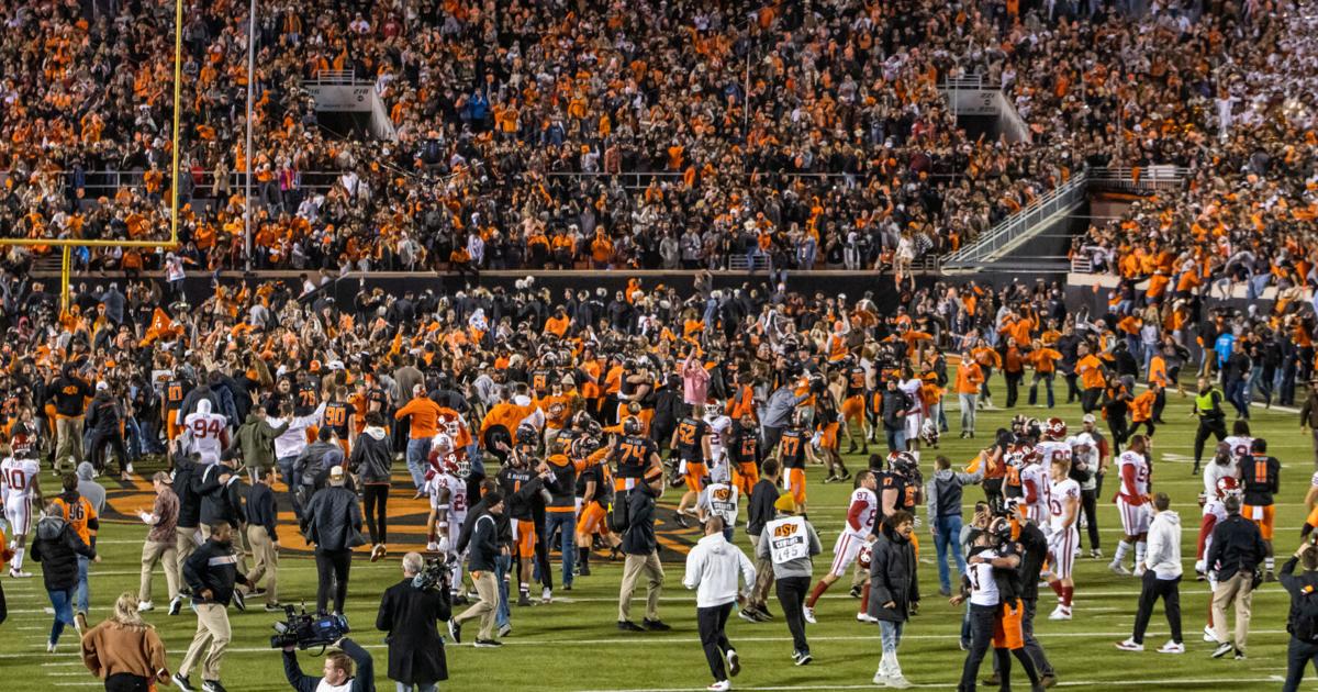 Big 12 power rankings: OSU plummets following loss, Sooners on the rise ...