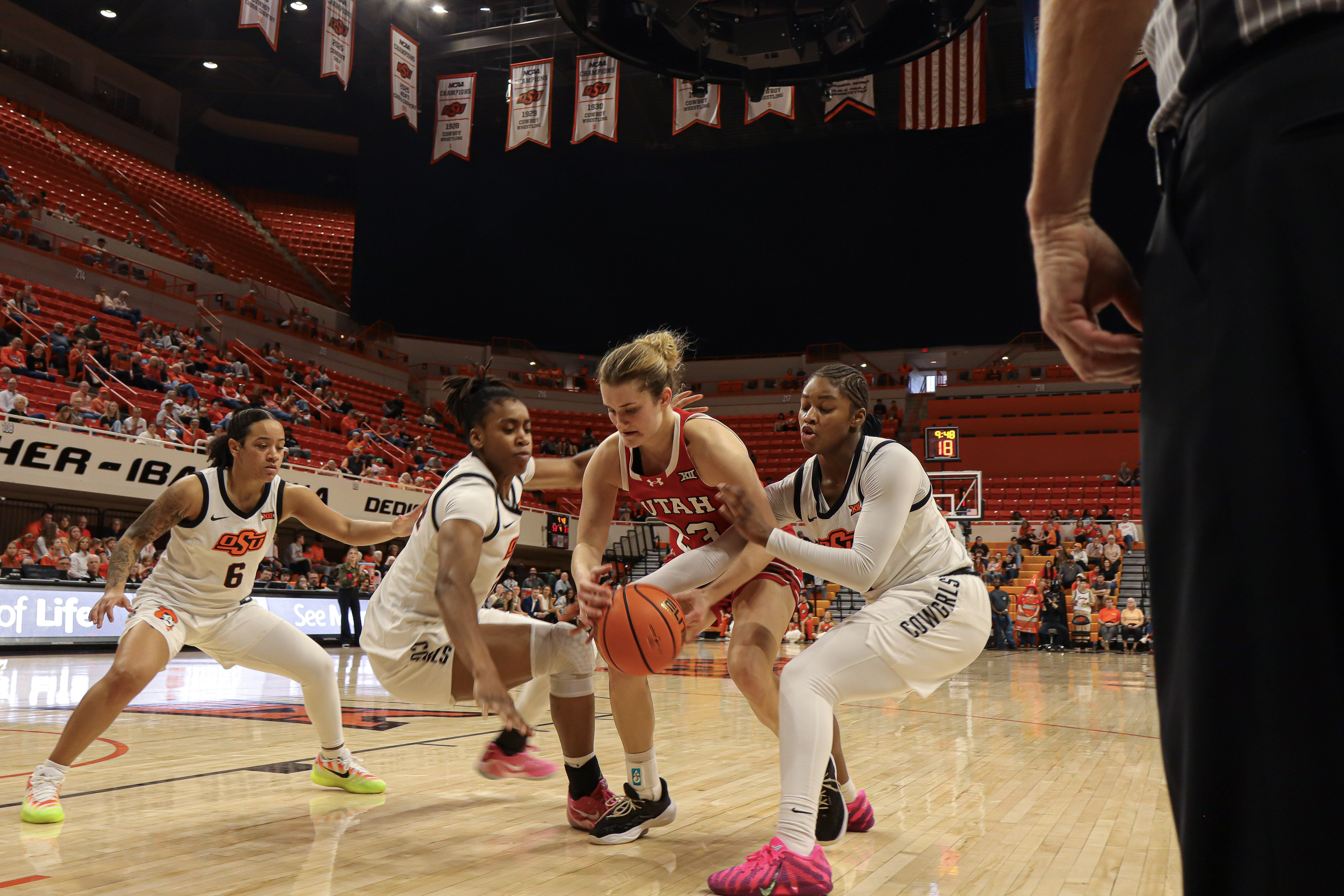 OSU defense shines in record-setting win against Utah