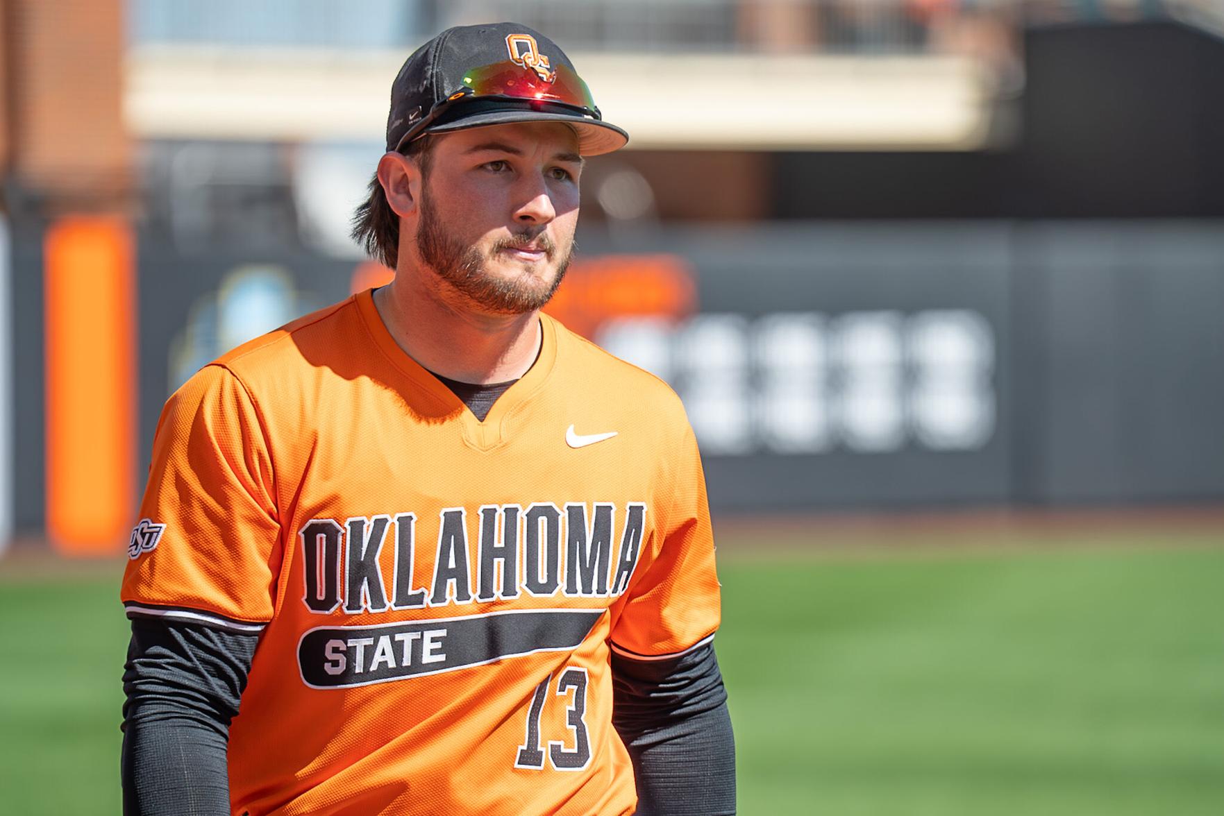 Colinn Ritches Built in Atoka: Kollin Ritchie's rise at OSU fueled by relentless work ...
