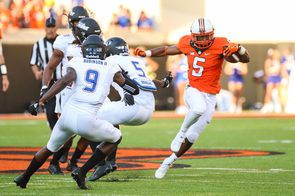 Football Oklahoma State vs. Tulsa Multimedia