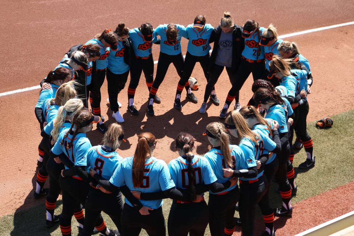 PHOTOS Oklahoma State softball completes series sweep vs Baylor on N7