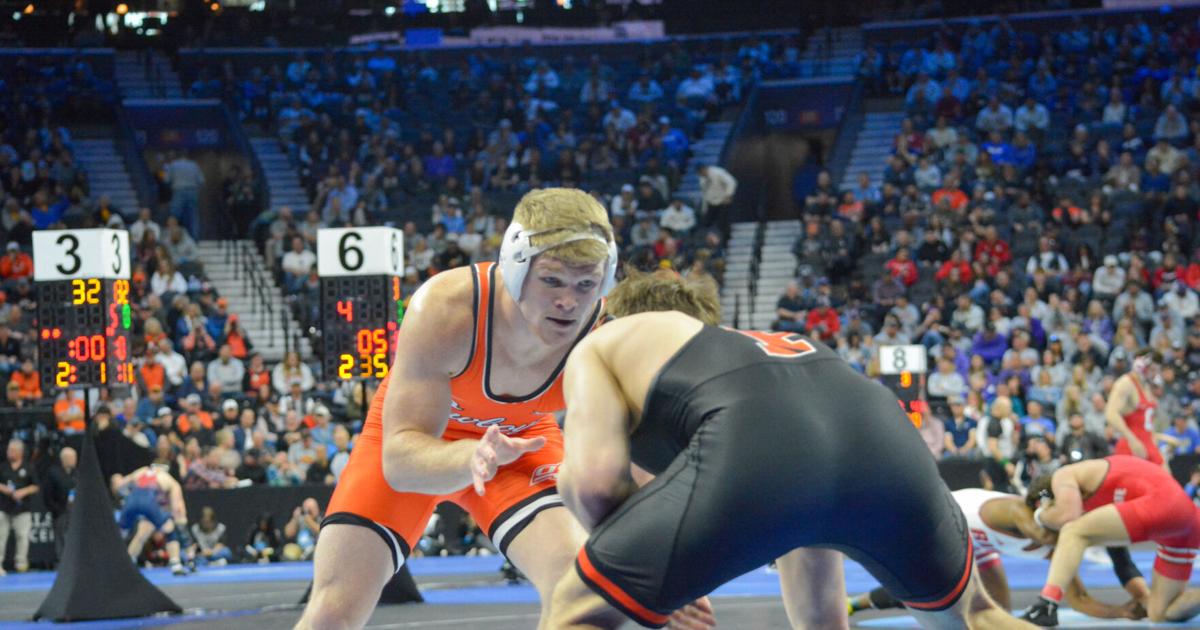 Klay Reeves 3 Takeaways: OSU in second place after first session at nationals ...