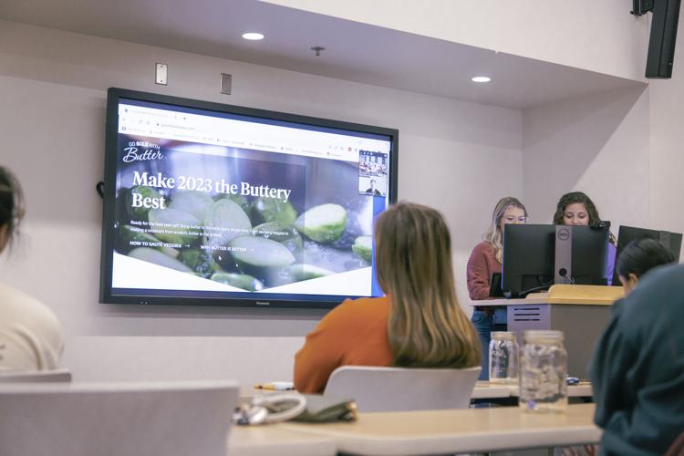 Bonding over Butter How OSU’s Beta Tau Rho butter churning club began