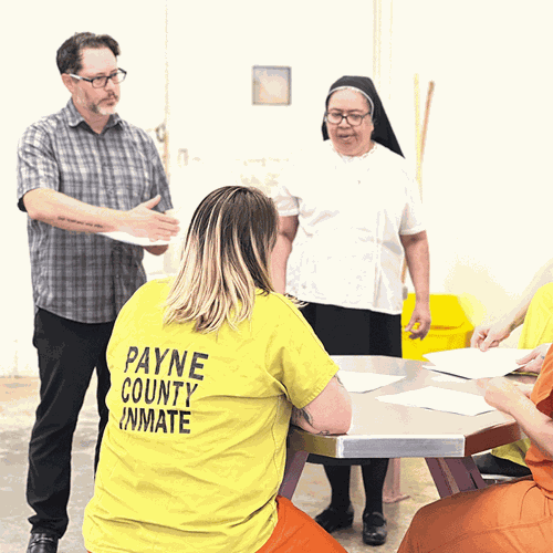 Breaking chains Partnership between OSU and Payne County Jail prepares