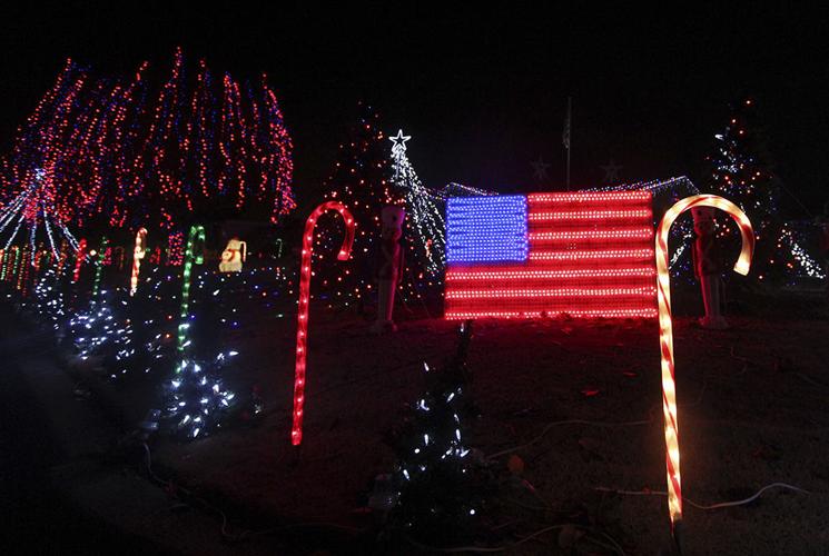 Christmas lights light up Stillwater for the holidays