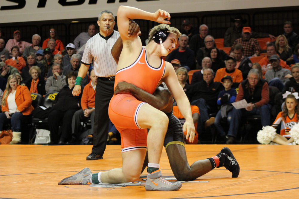 Photos OSU defeats Missouri 239 in a wrestling dual Gallery
